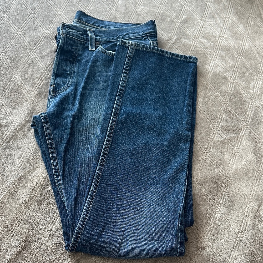 Hollister Blue Denim Jeans
